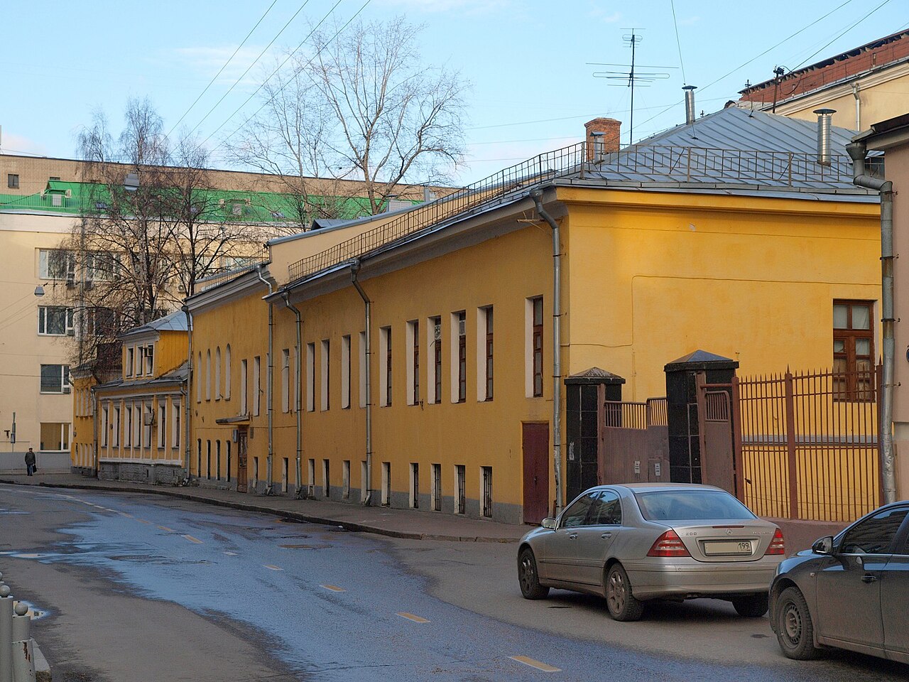 старомонетный переулок москва