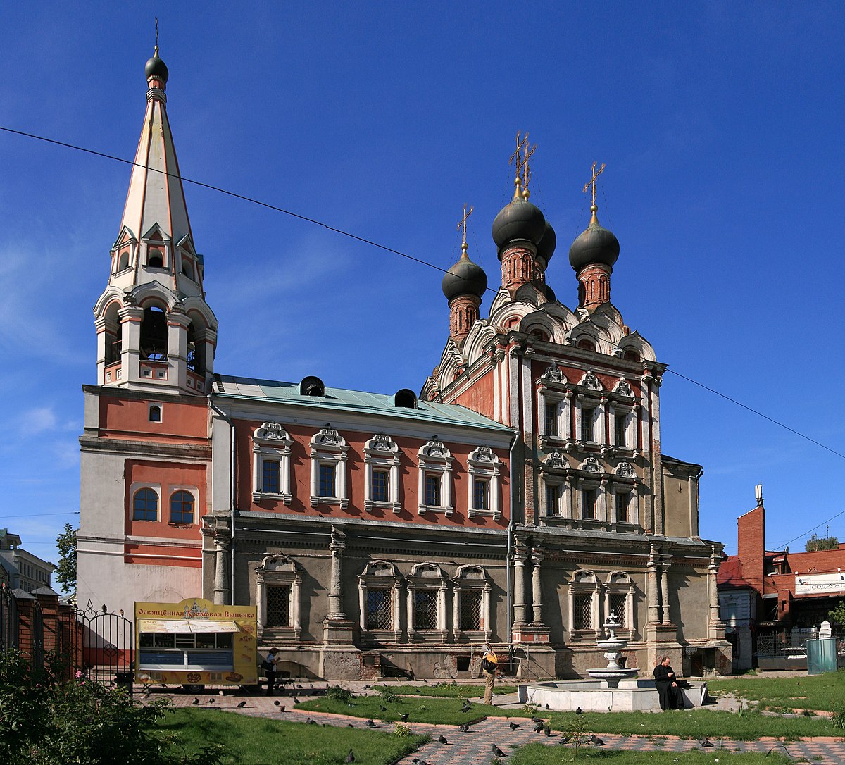 Церковь Николая Чудотворца на Болвановке — Википедия