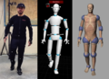 Motion capture koncept