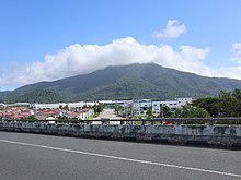 Mount Makiling, Light Industry and Science Park III and Pueblo de Oro as seen from South Luzon Expressway