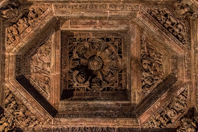 File:Mukteswar Mandir - Interior Ceiling (25094049819).jpg