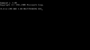 Thumbnail for MS-DOS 4.0 (multitasking)