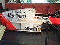 McLaren MP4/3B-Honda test car