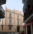 Català: Museu Romàntic Can Llopis (Sitges) This is a photo of a monument listed in the Catalan heritage register of Béns Culturals d'Interès Nacional and the Spanish heritage register of Bienes de Interés Cultural under the reference RI-51-0001329. Object location 41° 14′ 13″ N, 1° 48′ 28″ E  View all coordinates using: OpenStreetMap