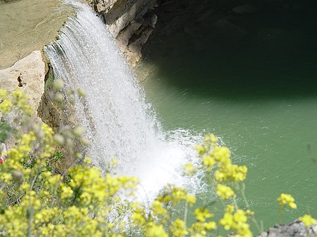 Musli Berisha, miber; The Mirusha waterfall Kosovo.jpg