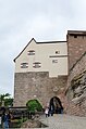 Hasenburg, residential and watchtower from the 12th century