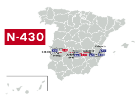 N-430 road in Spain.svg