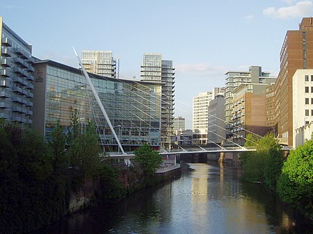 N2 Trinity Bridge manchester