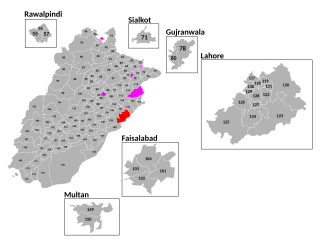 <span class="mw-page-title-main">NA-138 Okara-IV</span> Constituency of the National Assembly of Pakistan