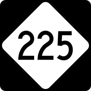 <span class="mw-page-title-main">North Carolina Highway 225</span> State highway in Henderson County, North Carolina, US