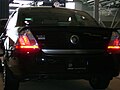 セダン（リア・写真は姉妹車のマーキュリー・セーブル）