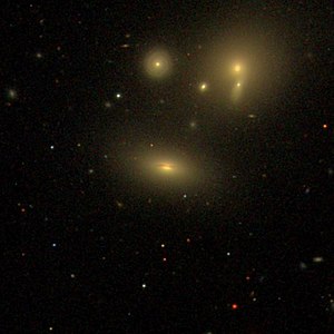 SDSS image from NGC 3653