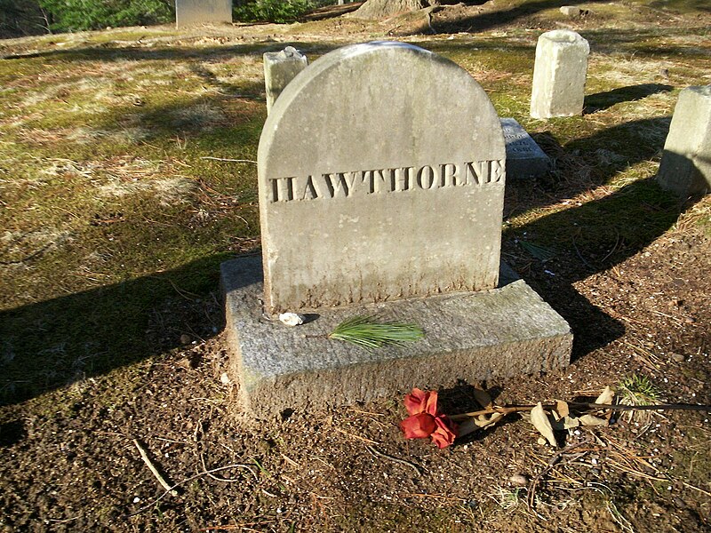 File:NHawthorneGrave.jpg