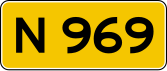 Губернское шоссе 969 щит}}