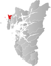 Localisation de Haugesund
