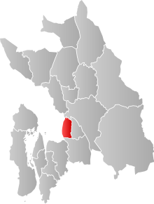 Poziția localității Lørenskog