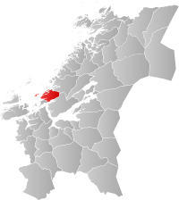 Localisation de Bjugn