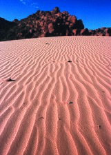 Roosa liiv Lõuna-Utah's