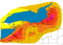 Erhvervelse Viva Luftfart Climate of New York (state) - Wikipedia