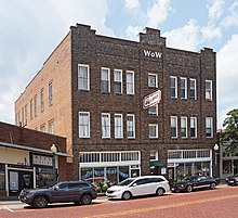 Woodmen of the World Building in Nacogdoches, Texas Nacogdoches August 2017 11 (Woodmen of the World Building).jpg