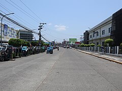 Naga CBD, Ninoy and Cory Avenue