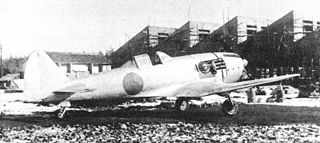 <span class="mw-page-title-main">Nakajima Ki-87</span> Japanese fighter/interceptor prototype