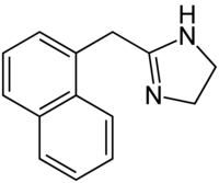 Naphazoline Structural Formulae.png