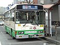 奈良交通 （橿原神宮駅東口バス停で撮影