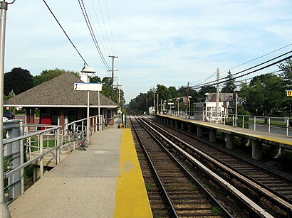 How to get to Nassau Boulevard Station with public transit - About the place