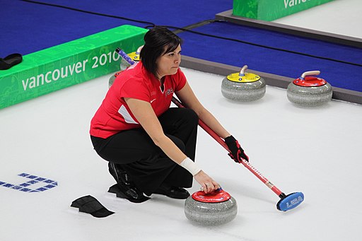 Natalie Nicholson at the 2010 Winter Olympics