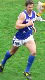 Nathan Thompson (Australian footballer) Australian rules footballer, born 1978