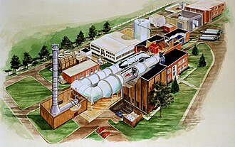 cutout view of NTF and the wind tunnel circuit National Transonic Facility.jpg