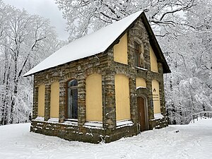 Blick auf das Eishaus (2023)