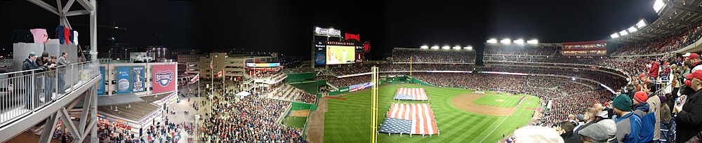 nationals stadium store