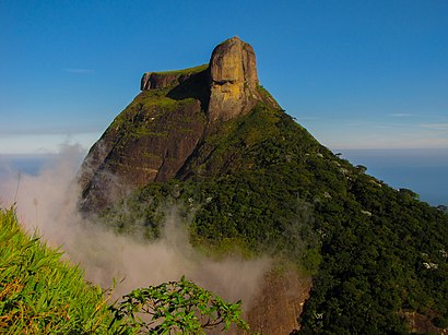 Como chegar até Pedra Da Gávea com o transporte público - Sobre o local