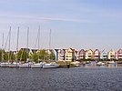 New harbour and Holzteichquartier (woodpond borough)