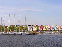 Holzteichquartier mit Yachtzentrum Greifswald