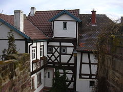 Fachwerkhäuser in Neuleiningen