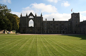 Newstead Abbey in 2012 Newstead Abbey, England.JPG