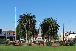 Oorlogsmonument van Nhill