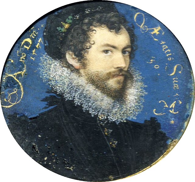 Hilliard önarcképe (1577)