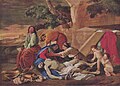 Lamentation of Christ by Nicolas Poussin