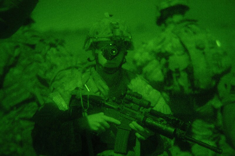 File:Nighttime patrols in Sayafiya, Iraq DVIDS64184.jpg