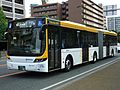 Fukuoka BRT用の連節バス（スカニア/ボルグレン）