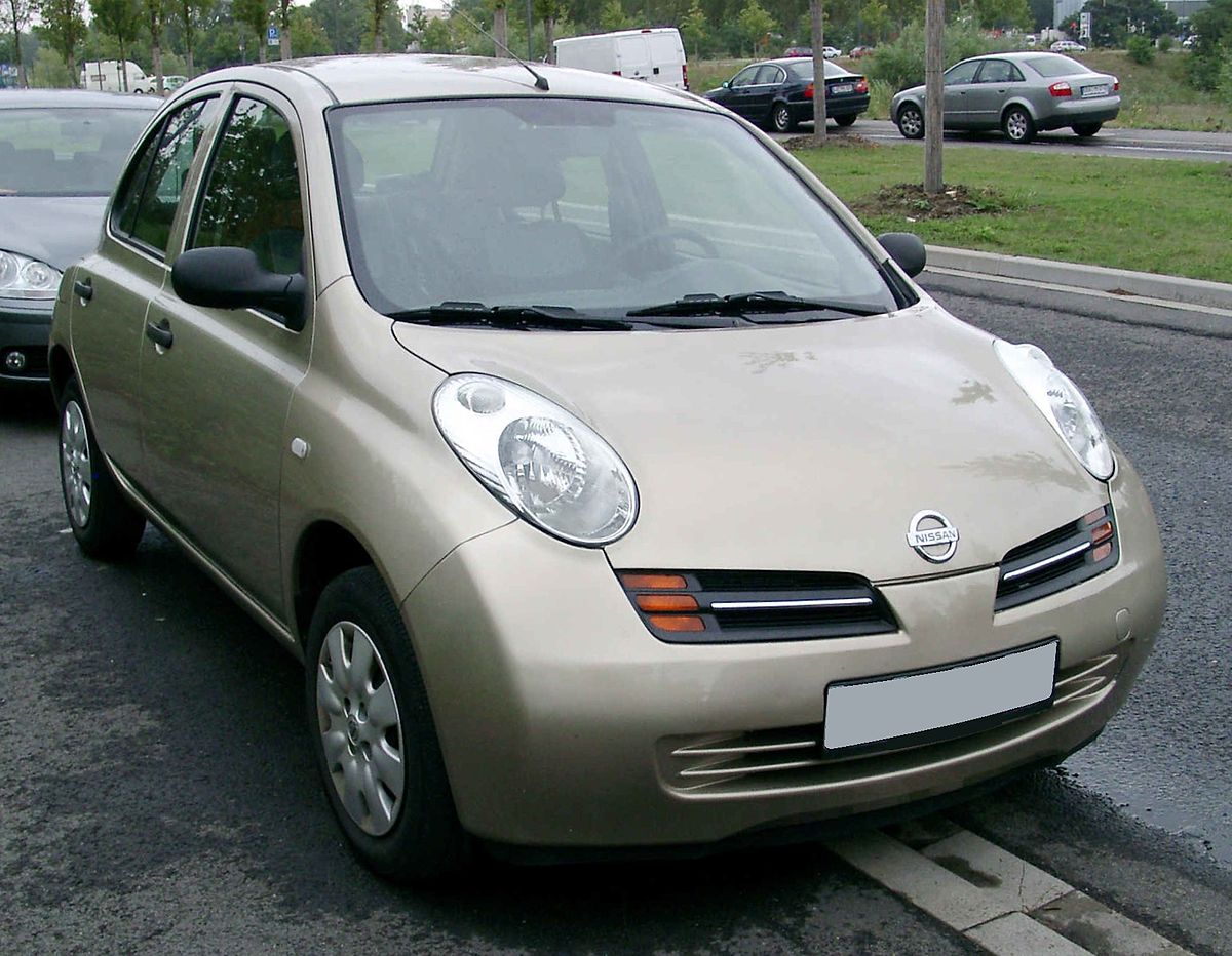 File:Nissan Micra front 20080820.jpg - Wikipedia