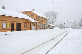 Suuntaa-antava kuva artikkelista Nittedal station