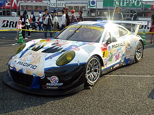 Porsche 911 GT3R (991)