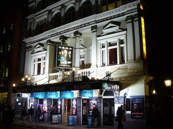 No Man's Land starring Bradley playing at the Duke of York's Theatre in London’s West End in 2008