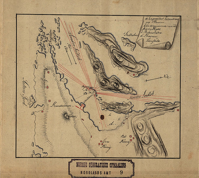 File:Nordlands amt nr 9- En projecteret Forskansning paa Nyholmen, 1820.jpg