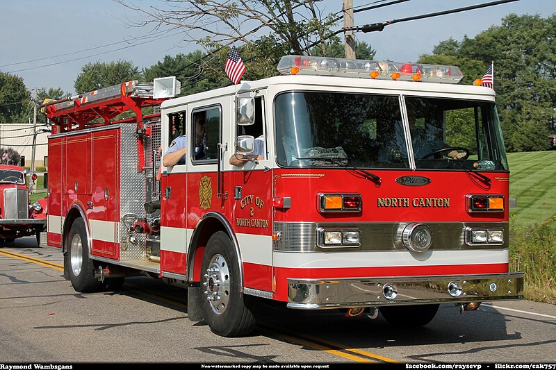 File:North Canton Fire Department Engine 2 (15113541317).jpg